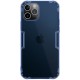 Bumpers Natural Clear Transparent Anti-Fingerprint Shockproof Soft TPU Protective Case Back Cover for iPhone 12 / 12 Pro 6.1 inch