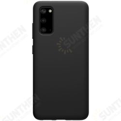 Bumpers Shockproof Anti-fingerprint Smooth Soft Liquid Silicone Rubber Back Cover Protective Case for Samsung Galaxy S20 / Galaxy S20 5G 2020 Bumpers Shockproof Anti-fingerprint Smooth Soft Liquid Silicone Rubber Back Cover Protective Case for Samsung Galaxy S20 / Galaxy S20 5G 2020