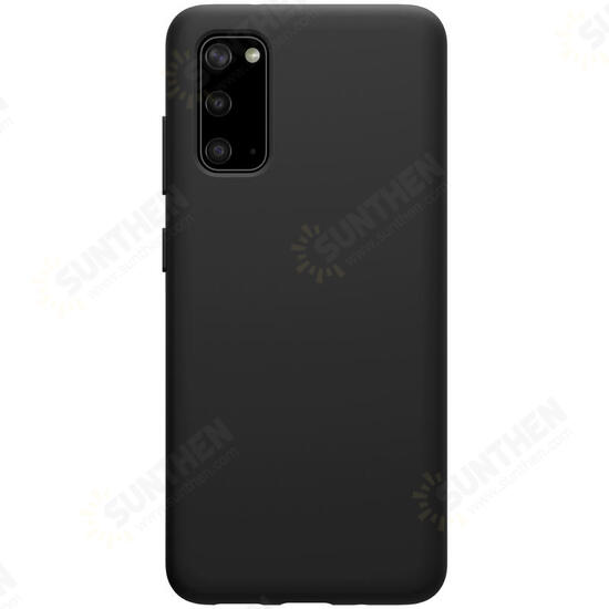 Bumpers Shockproof Anti-fingerprint Smooth Soft Liquid Silicone Rubber Back Cover Protective Case for Samsung Galaxy S20 / Galaxy S20 5G 2020 Bumpers Shockproof Anti-fingerprint Smooth Soft Liquid Silicone Rubber Back Cover Protective Case for Samsung Galaxy S20 / Galaxy S20 5G 2020