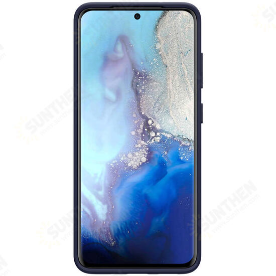 Bumpers Shockproof Anti-fingerprint Smooth Soft Liquid Silicone Rubber Back Cover Protective Case for Samsung Galaxy S20 / Galaxy S20 5G 2020 Bumpers Shockproof Anti-fingerprint Smooth Soft Liquid Silicone Rubber Back Cover Protective Case for Samsung Galaxy S20 / Galaxy S20 5G 2020