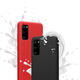 Bumpers Shockproof Anti-fingerprint Smooth Soft Liquid Silicone Rubber Back Cover Protective Case for Samsung Galaxy S20 / Galaxy S20 5G 2020 Bumpers Shockproof Anti-fingerprint Smooth Soft Liquid Silicone Rubber Back Cover Protective Case for Samsung Galaxy S20 / Galaxy S20 5G 2020