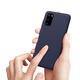 Bumpers Shockproof Anti-fingerprint Smooth Soft Liquid Silicone Rubber Back Cover Protective Case for Samsung Galaxy S20 / Galaxy S20 5G 2020 Bumpers Shockproof Anti-fingerprint Smooth Soft Liquid Silicone Rubber Back Cover Protective Case for Samsung Galaxy S20 / Galaxy S20 5G 2020