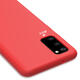 Bumpers Shockproof Anti-fingerprint Smooth Soft Liquid Silicone Rubber Back Cover Protective Case for Samsung Galaxy S20 / Galaxy S20 5G 2020 Bumpers Shockproof Anti-fingerprint Smooth Soft Liquid Silicone Rubber Back Cover Protective Case for Samsung Galaxy S20 / Galaxy S20 5G 2020