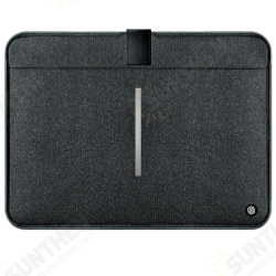 Business 16 inch Magnetic Impact-proof Splash-resistant Laptop Tablet Case Protective Bag for Mackbook below 16 inc