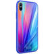 Colorful Shockproof Tempered Glass + Soft TPU Back Cover Protective Case for iPhone X