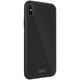 Colorful Shockproof Tempered Glass + Soft TPU Back Cover Protective Case for iPhone X