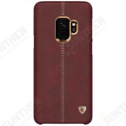 Crazy Horse Grain Leather Protective Case for Samsung Galaxy S9 Crazy Horse Grain Leather Protective Case for Samsung Galaxy S9