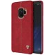 Crazy Horse Grain Leather Protective Case for Samsung Galaxy S9