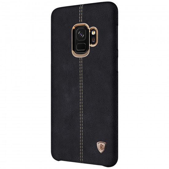 Crazy Horse Grain Leather Protective Case for Samsung Galaxy S9