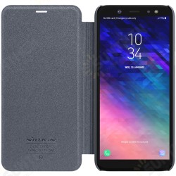 Flip PU Leather Hard PC Protective Case for Samsung Galaxy A6 2018 Flip PU Leather Hard PC Protective Case for Samsung Galaxy A6 2018