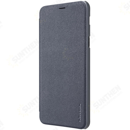 Flip PU Leather Hard PC Protective Case for Samsung Galaxy A6 2018