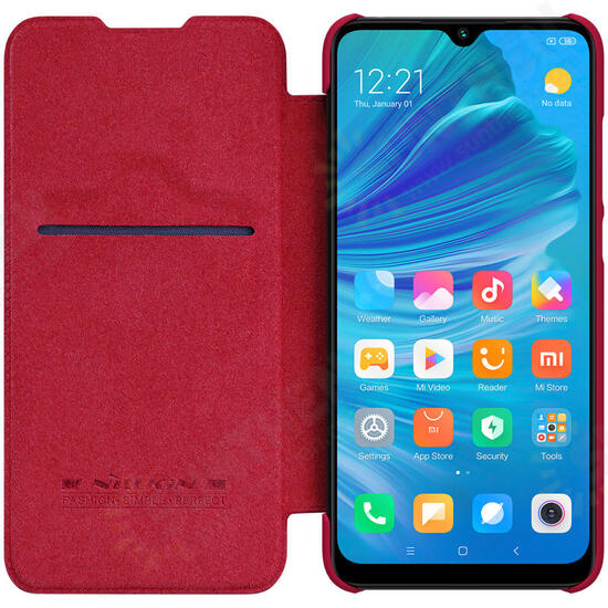 Flip PU Leather Smart Sleep Credit Card Slot Protective Case For Xiaomi Mi A3 / Xiaomi Mi CC 9E Non-original