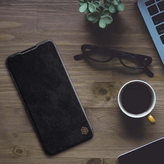 Flip PU Leather Smart Sleep Credit Card Slot Protective Case For Xiaomi Mi A3 / Xiaomi Mi CC 9E Non-original