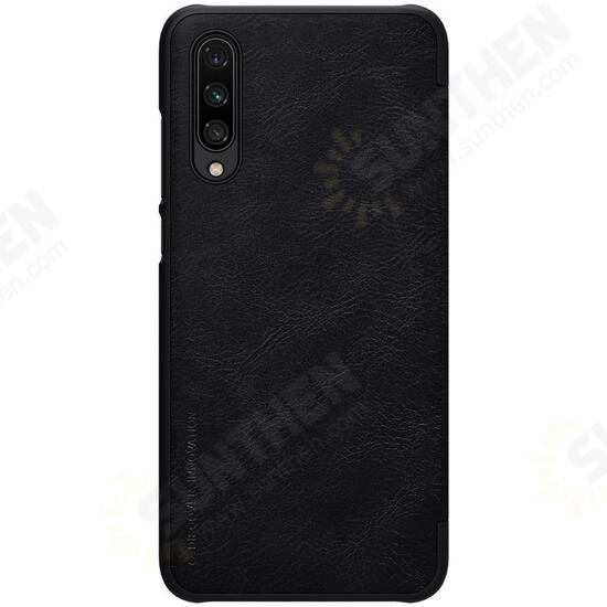 Flip PU Leather Smart Sleep Credit Card Slot Protective Case For Xiaomi Mi A3 / Xiaomi Mi CC 9E Non-original