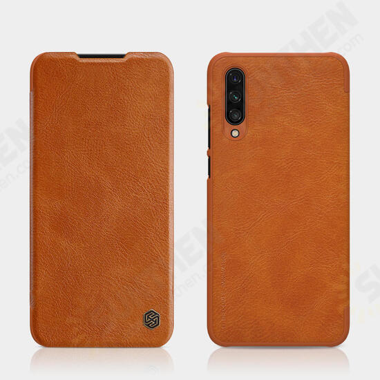 Flip PU Leather Smart Sleep Credit Card Slot Protective Case For Xiaomi Mi A3 / Xiaomi Mi CC 9E Non-original