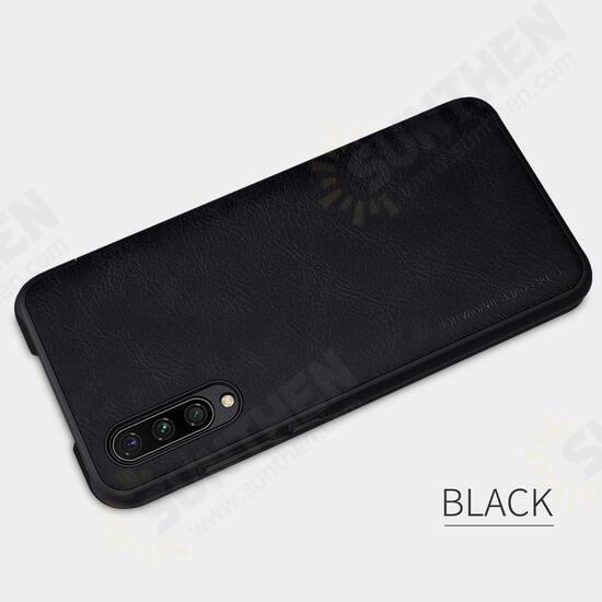 Flip PU Leather Smart Sleep Credit Card Slot Protective Case For Xiaomi Mi A3 / Xiaomi Mi CC 9E Non-original