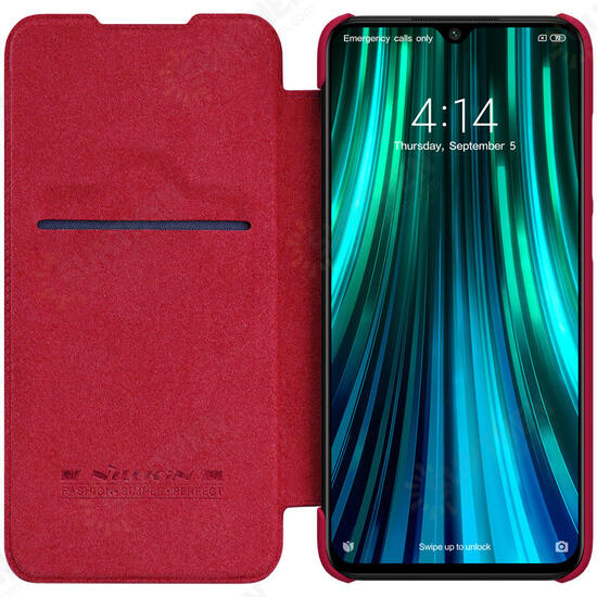 Flip Shockproof Card Slot Holder Full Cover PU Leather Vintage Protective Case for Xiaomi Redmi Note 8 pro Non-original