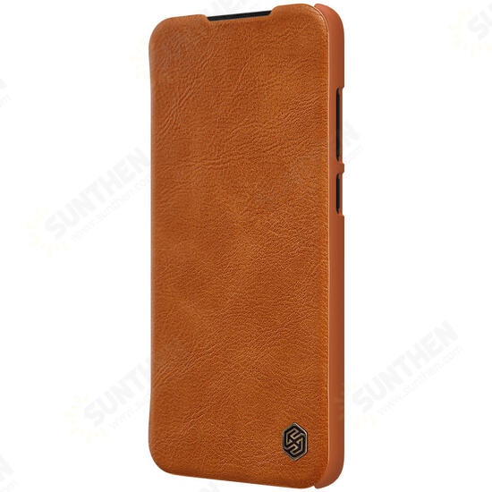 Flip Shockproof Card Slot Holder Full Cover PU Leather Vintage Protective Case for Xiaomi Redmi Note 8 pro Non-original