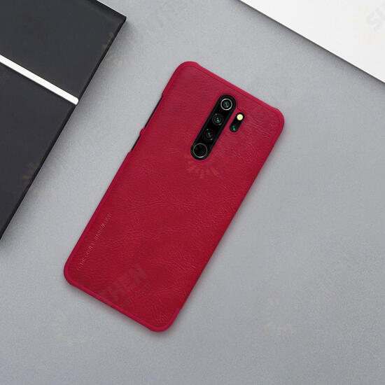 Flip Shockproof Card Slot Holder Full Cover PU Leather Vintage Protective Case for Xiaomi Redmi Note 8 pro Non-original