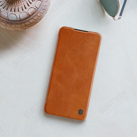 Flip Shockproof Card Slot Holder Full Cover PU Leather Vintage Protective Case for Xiaomi Redmi Note 8 pro Non-original