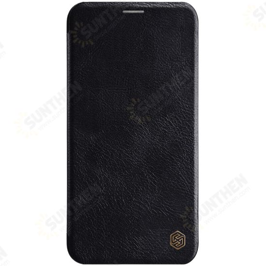 Flip Shockproof Card Slots Holder Full Cover PU Leather PC Protective Case for iPhone 11 6.1 inch