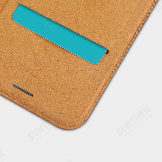 Flip Shockproof Card Slots Holder Full Cover PU Leather PC Protective Case for iPhone 11 6.1 inch
