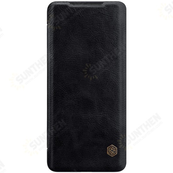 Flip Shockproof with Card Slot Holder Full Cover PU Leather Vintage Protective Case for Samsung Galaxy S20+ 5G