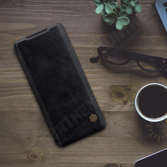 Flip Shockproof with Card Slot Holder Full Cover PU Leather Vintage Protective Case for Samsung Galaxy S20+ 5G