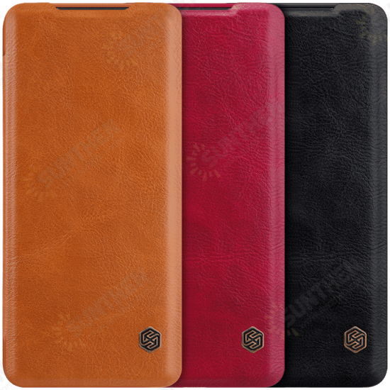 Flip Shockproof with Card Slot Holder Full Cover PU Leather Vintage Protective Case for Samsung Galaxy S20+ 5G