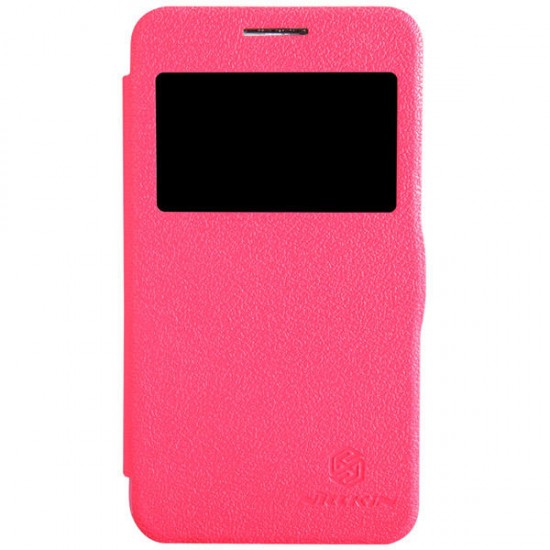 Fresh Series Leather Case For Samsung Galaxy Core Lite 4G