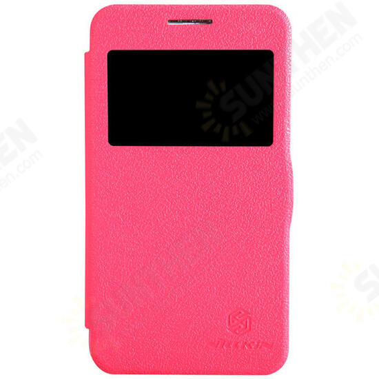 Fresh Series Leather Case For Samsung Galaxy Core Lite 4G