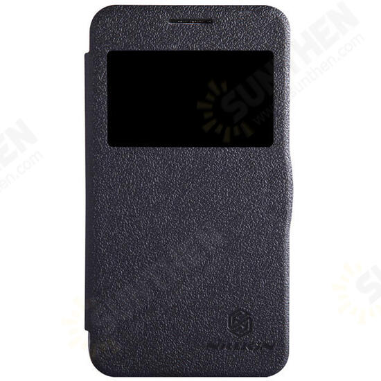 Fresh Series Leather Case For Samsung Galaxy Core Lite 4G