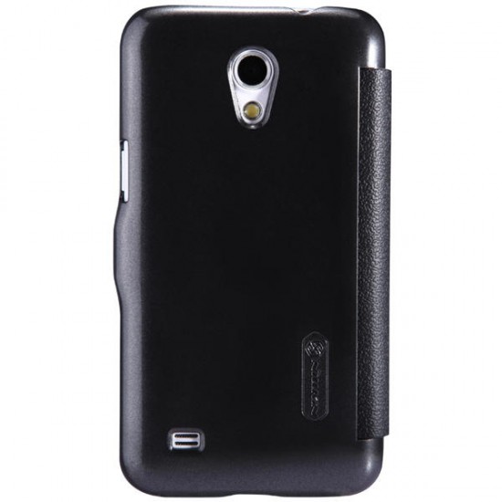 Fresh Series Leather Case For Samsung Galaxy Core Lite 4G