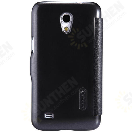 Fresh Series Leather Case For Samsung Galaxy Core Lite 4G