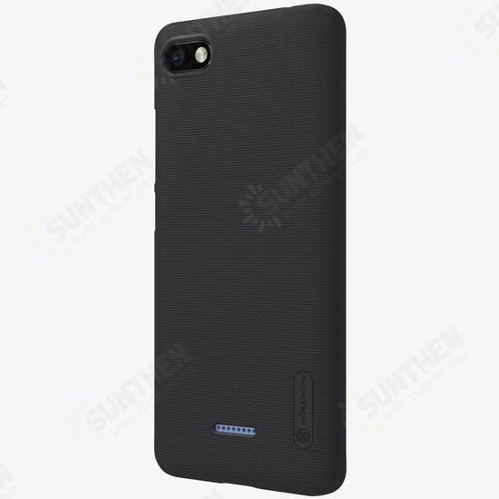Shockproof Non Slip Wear Resistant PC Protective Case For Xiaomi Redmi 6A Non-original