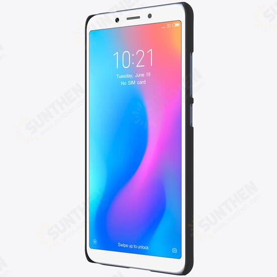 Shockproof Non Slip Wear Resistant PC Protective Case For Xiaomi Redmi 6A Non-original