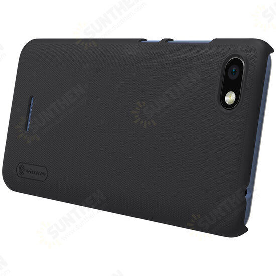 Shockproof Non Slip Wear Resistant PC Protective Case For Xiaomi Redmi 6A Non-original
