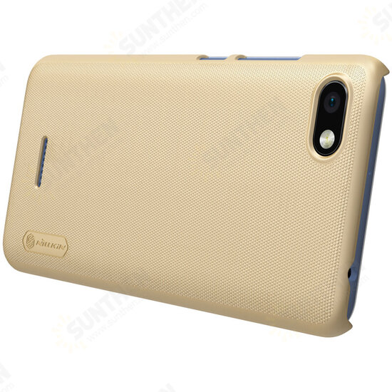 Shockproof Non Slip Wear Resistant PC Protective Case For Xiaomi Redmi 6A Non-original
