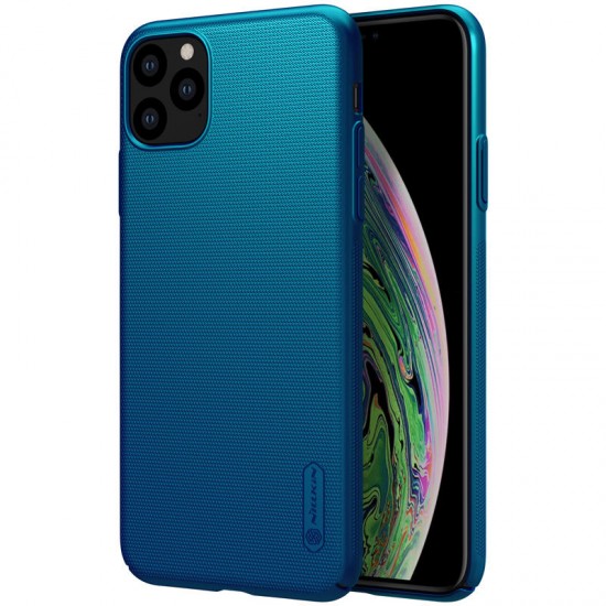 Shockproof Shield PC Hard Back Protective Case for iPhone 11 Pro Max 6.5 inch