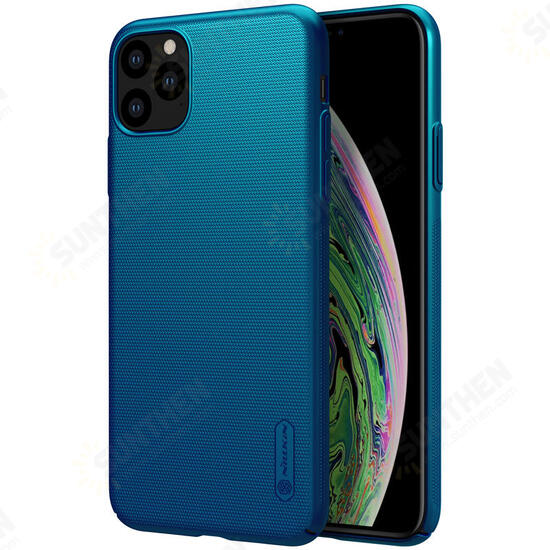 Shockproof Shield PC Hard Back Protective Case for iPhone 11 Pro Max 6.5 inch