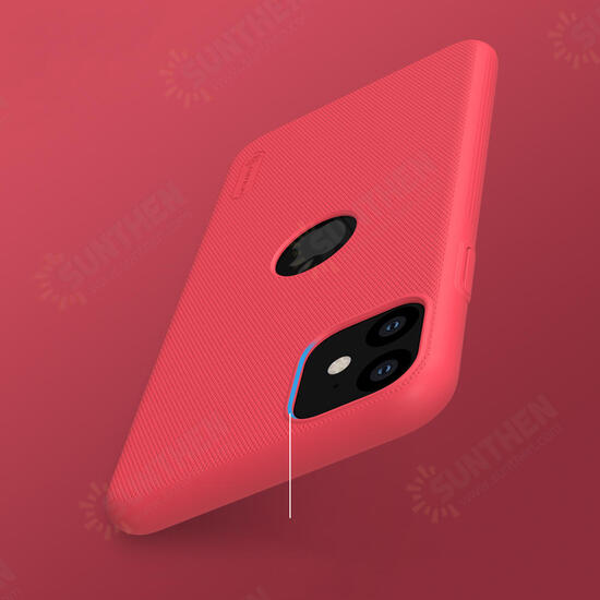 Luxury Shockproof Shield PC Hard Protective Case for iPhone 11 6.1 inch