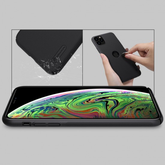 Luxury Shockproof Shield PC Hard Protective Case for iPhone 11 Pro Max 6.5 inch