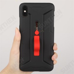 Matte Hidden Finger Ring Holder Shockproof Back Cover Protective Case for iPhone XS MAX Matte Hidden Finger Ring Holder Shockproof Back Cover Protective Case for iPhone XS MAX