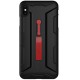 Matte Hidden Finger Ring Holder Shockproof Back Cover Protective Case for iPhone XS MAX