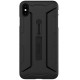 Matte Hidden Finger Ring Holder Shockproof Back Cover Protective Case for iPhone XS MAX