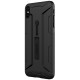 Matte Hidden Finger Ring Holder Shockproof Back Cover Protective Case for iPhone XS MAX