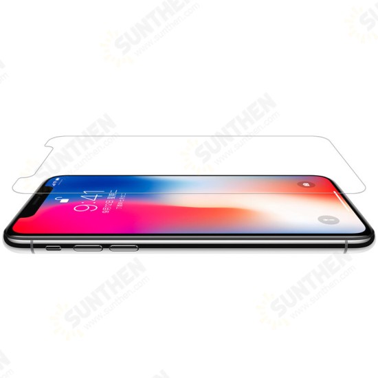 Matte Scratch-resistant Front & Back Screen Protector Film for iPhone X