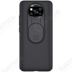X3 Pro/ POCO X3 NFC Accessories Bumper with Slide Lens Cover Protective Case + Anti-Explosion Tempered Glass Screen Protector Non-Original X3 Pro/ POCO X3 NFC Accessories Bumper with Slide Lens Cover Protective Case + Anti-Explosion Tempered Glass Screen Protector Non-Original