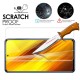 X3 Pro/ POCO X3 NFC Accessories Bumper with Slide Lens Cover Protective Case + Anti-Explosion Tempered Glass Screen Protector Non-Original