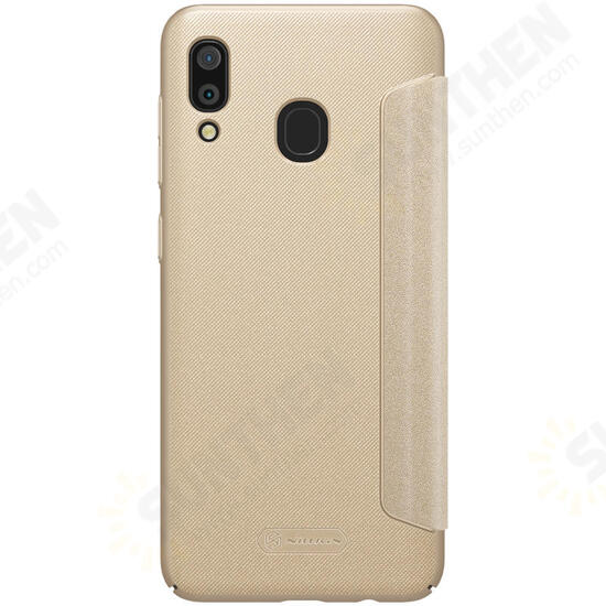 PU Leather Full Cover Flip Anti-scratch Protective Case for Samsung Galaxy A30 2019